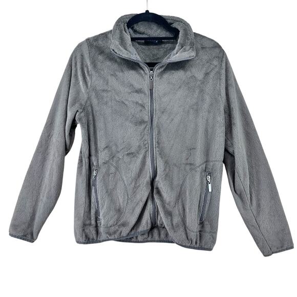 Blue Seven Jackets & Blazers - Blue Seven Full Zip Faux Fur long sleeve jacket women’s sz 40 (medium)